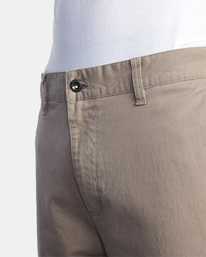 7 HITCHER PANT Grey ME303HIT RVCA