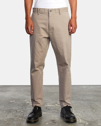 1 HITCHER PANT Grey ME303HIT RVCA