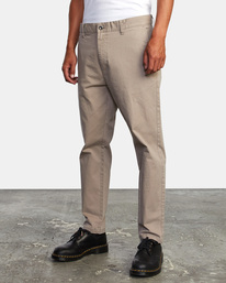 4 HITCHER PANT Grey ME303HIT RVCA