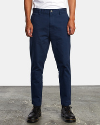 1 HITCHER PANT Blue ME303HIT RVCA
