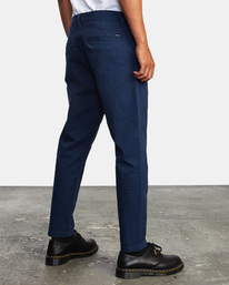5 HITCHER PANT Blue ME303HIT RVCA