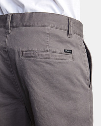 3 HITCHER PANT Grey ME303HIT RVCA