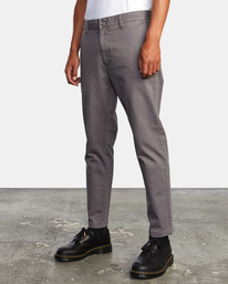 4 HITCHER PANT Grey ME303HIT RVCA