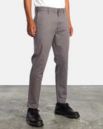 6 HITCHER PANT Grey ME303HIT RVCA