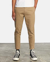 1 HITCHER PANT White ME303HIT RVCA