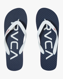 0 Trench Town 3 Sandal Blue MFOTTRTR RVCA
