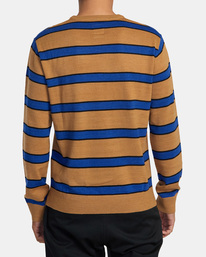 ALEX STRIPE CREW  MV313RAL