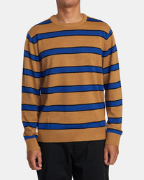 ALEX STRIPE CREW  MV313RAL