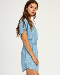 4 Nothing Left - Sweatshirt for Women Blue N3DRRARVP9 RVCA
