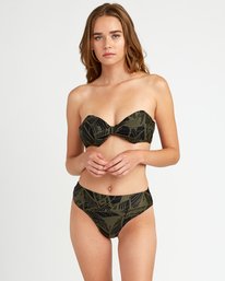 0 Harlo - Haut de bikini Bandeau pour Femme Vert P3STRMRVS9 RVCA