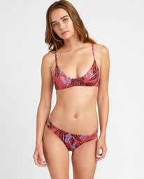 0 Tropic Punch - Bralette Bikini Top for Women Red P3STRXRVS9 RVCA