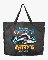 0 Matty's Patty's - Tote bag pour Homme Noir P5BGCARVS9 RVCA