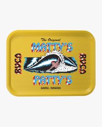 0 Matty's Patty's - Plateau Jaune P5ESCARVS9 RVCA