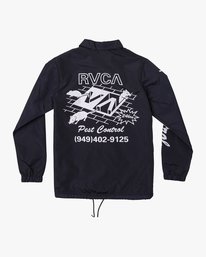 1 Berni Coaches  - Jacke für Männer Blau Q1JKRHRVF9 RVCA