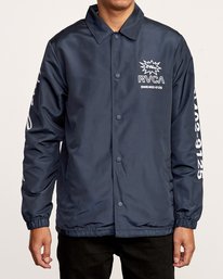 5 Berni Coaches  - Jacke für Männer Blau Q1JKRHRVF9 RVCA