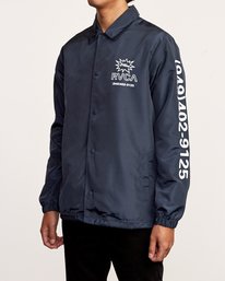 4 Berni Coaches  - Jacke für Männer Blau Q1JKRHRVF9 RVCA
