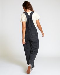 Rvca black sale overalls