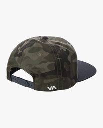 1 RVCA Twill - Casquette snapback pour Homme Vert Q5CPRCRVF9 RVCA