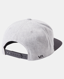 6 RVCA Twill - Kappe mit Snapbackverschluss für Männer Grau Q5CPRCRVF9 RVCA