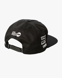 2 World Tour Tokyo - Snapback-Kappe für Männer Schwarz Q5CPTCRVF9 RVCA