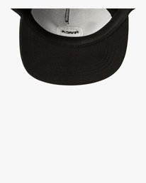 5 World Tour Tokyo - Snapback-Kappe für Männer Schwarz Q5CPTCRVF9 RVCA