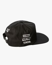 4 World Tour Tokyo - Snapback-Kappe für Männer Schwarz Q5CPTCRVF9 RVCA