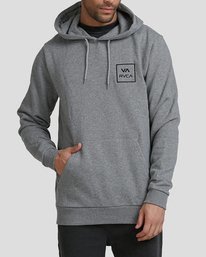 Grey cheap rvca hoodie