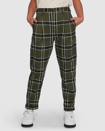 Plaid 2025 playa pants