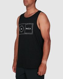 Sport Balance Box Tank | RVCA