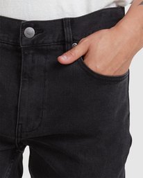 Hexed Denim Pants R307223 | RVCA