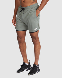 Short Deportivo Vent Running 15 Hombre-RVCA Chile