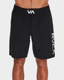 Rvca scrapper deals 2 shorts