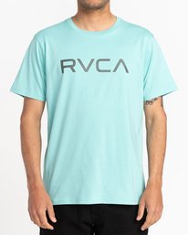 2 Big RVCA - T-Shirt for Men Blue S1SSRPRVP0 RVCA