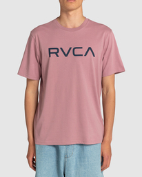 2 Big RVCA - T-Shirt für Männer Violett S1SSRPRVP0 RVCA