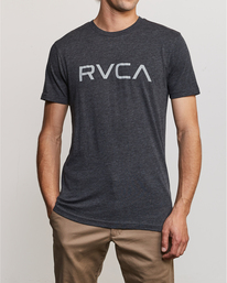 2 Big RVCA - T-Shirt für Männer Schwarz S1SSRPRVP0 RVCA