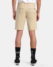 1 Back In 19" - Hybrid Shorts / Boardshorts für Herren Beige S1WKRCRVP0 RVCA