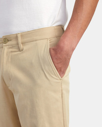5 Back In 19" - Hybrid Shorts / Boardshorts für Herren Beige S1WKRCRVP0 RVCA