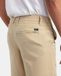 6 Back In 19" - Hybrid Shorts / Boardshorts für Herren Beige S1WKRCRVP0 RVCA