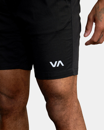 3 Spectrum 18" - Athletic Shorts for Men Black S4WKMERVP0 RVCA