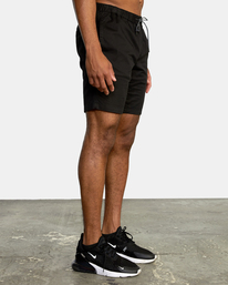 5 Spectrum 18" - Athletic Shorts for Men Black S4WKMERVP0 RVCA