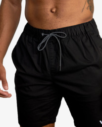7 Spectrum 18" - Athletic Shorts for Men Black S4WKMERVP0 RVCA