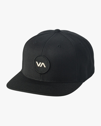 rvca snapback hats