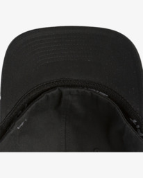 4 RVCA Flex Fit - Flexfit Hat for Men Black S5CPRSRVP0 RVCA