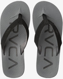 0 Subtropic 2022 - Tongs pour Homme Gris S5FFRARVP0 RVCA