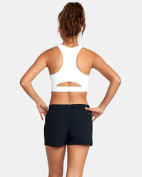 2 Womens Yogger Stretch Short Black T202TRYS RVCA