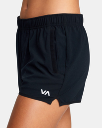 8 Womens Yogger Stretch Short Black T202TRYS RVCA