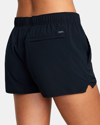 10 Womens Yogger Stretch Short Black T202TRYS RVCA