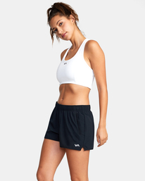 3 Womens Yogger Stretch Short Black T202TRYS RVCA