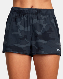6 Womens Yogger Stretch Short Brown T202TRYS RVCA