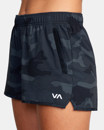 7 Womens Yogger Stretch Short Brown T202TRYS RVCA